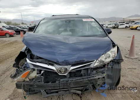 2018 Toyota Sienna Xle from USA, damaged, VIN 5TDYZ3DC2JS929068